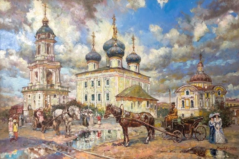 Жителей Твери приглашают на персональную выставку картин Игоря Жаркова