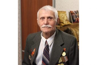 Фронтовик из Твери Михаил Кутин празднует 101-летие