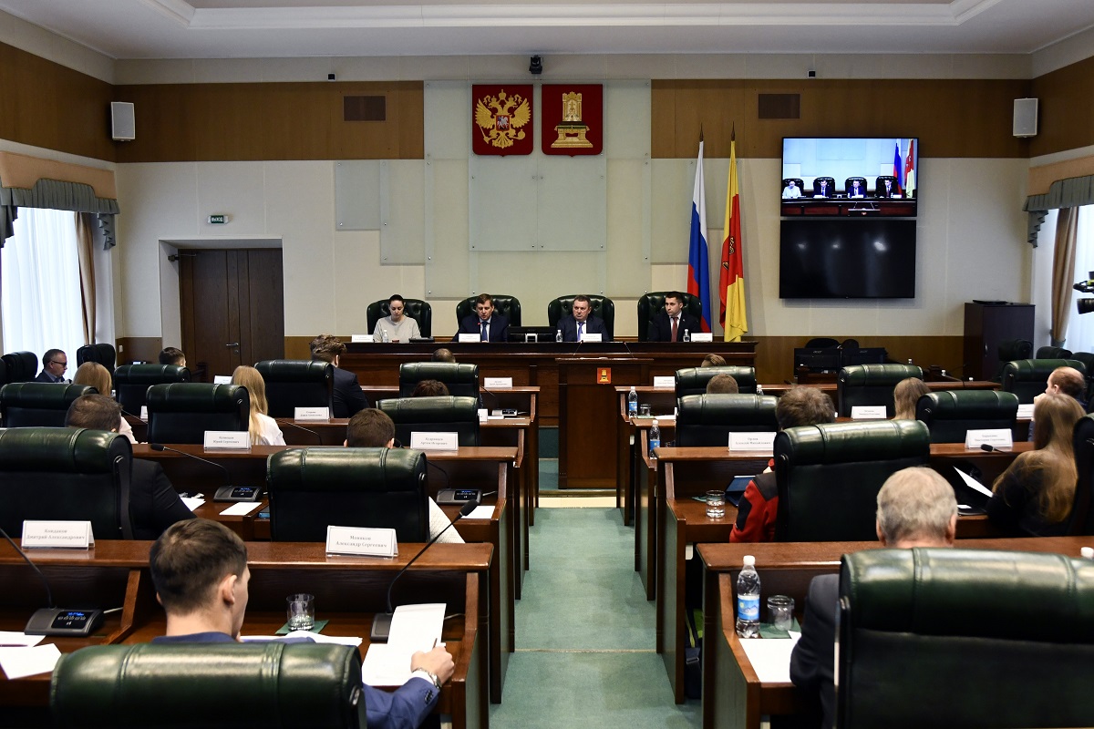 В Молодежной палате при ЗС Тверской области обсудили поддержку мобилизованных и их семей