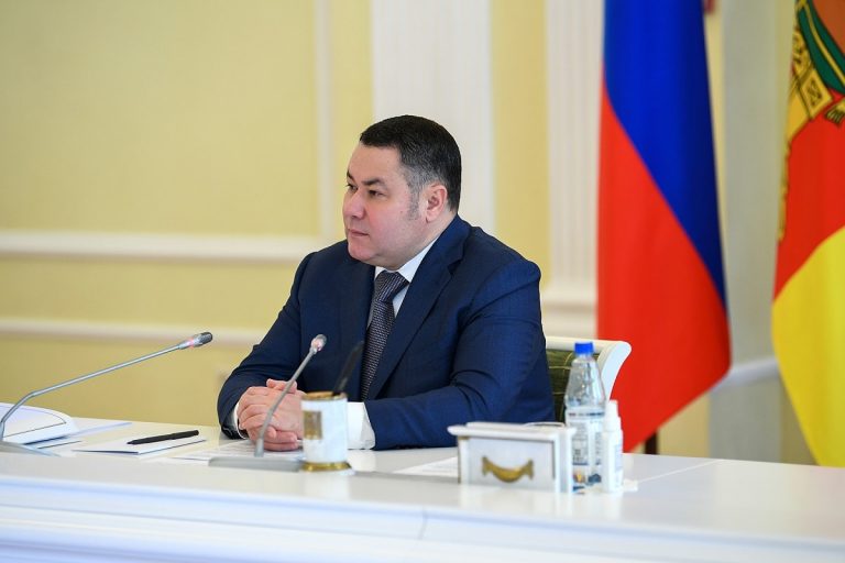 Растут объемы жилищного строительства в Тверской области