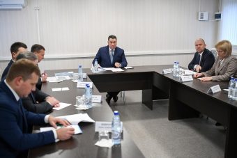 Игорь Руденя провел выездное совещание по строительству ДОКБ