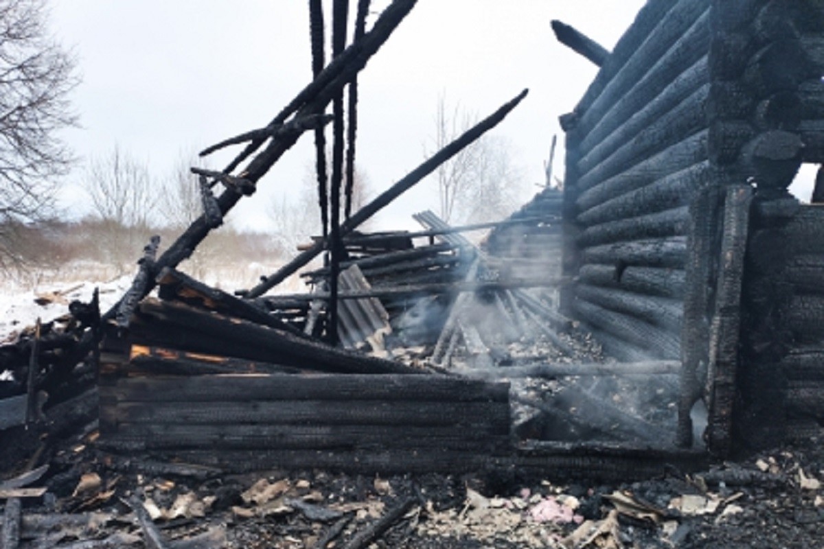 Пожар унес жизнь мужчины в Тверской области
