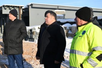 В Твери продолжается строительство Западного моста