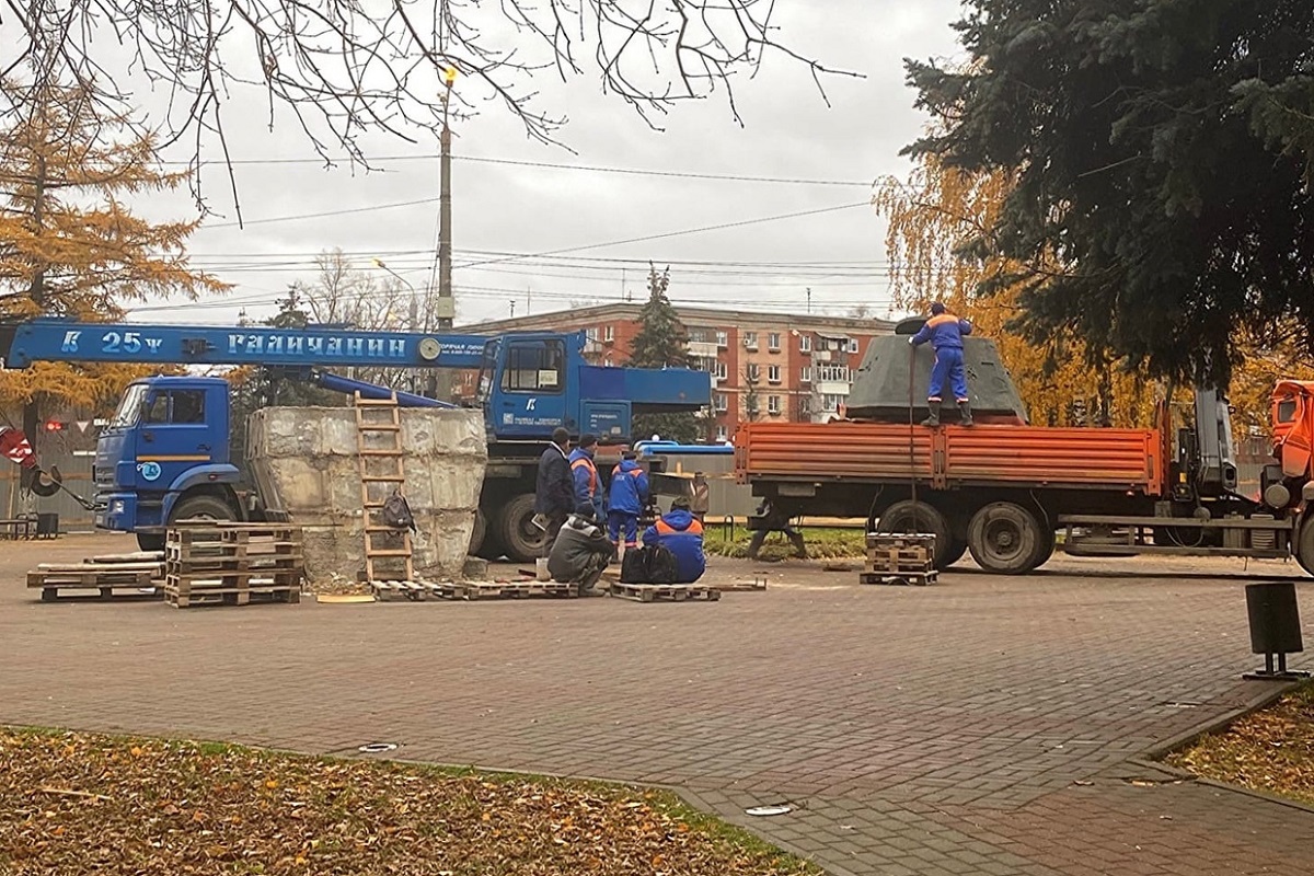 В Твери памятник экипажу танка Степана Горобца установят на новом месте
