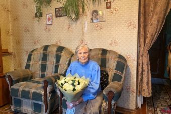 Участница ВОВ из Тверской области празднует 102-летие Участница ВОВ из Тверской области празднует 102-летие