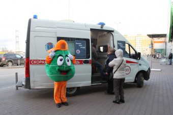 В Твери посетителям "Глобуса" предложили измерить уровень сахара в крови