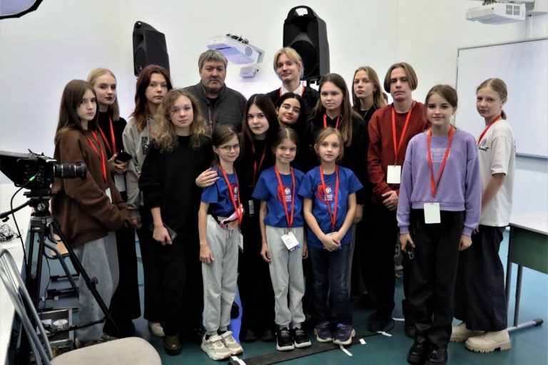 Школьная киностудия из Твери победила во Всероссийском фестивале детского творчества