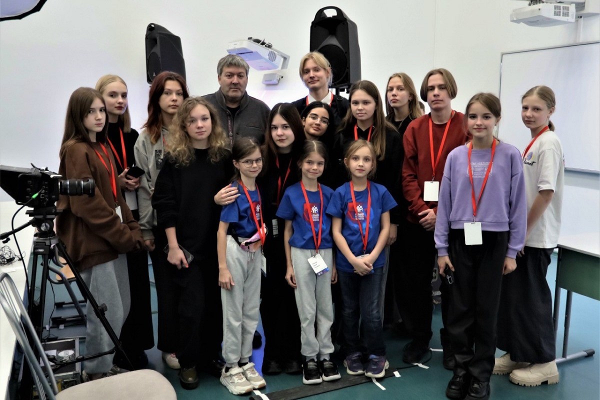 Школьная киностудия из Твери победила во Всероссийском фестивале детского творчества