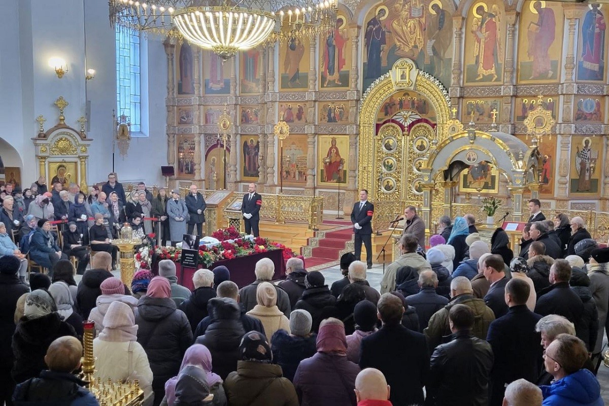 В Твери простились с историком и краеведом Вячеславом Воробьёвым