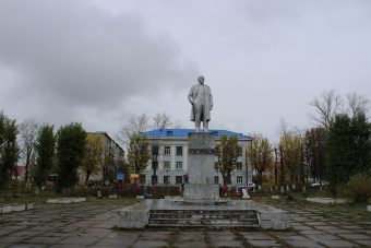 Один из городов в Тверской пожелал благоустроить площадь имени вождя революции