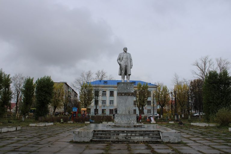 Один из городов в Тверской пожелал благоустроить площадь имени вождя революции