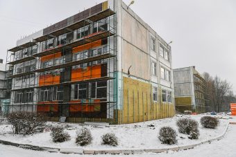 В шести школах Тверской области ведется капитальный ремонт