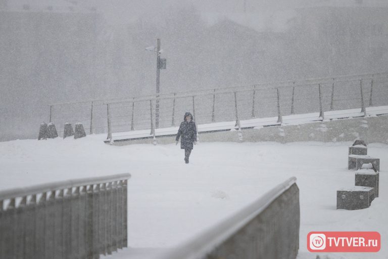 Ночью – аномальный снегопад, днем – дождь: в Тверской области объявлен желтый уровень погодной опасности