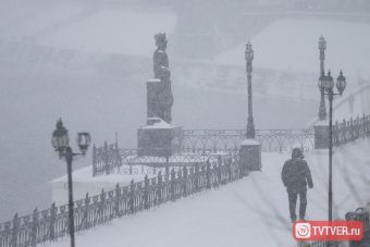 Названа точная дата следующего мощного снегопада в Тверской области