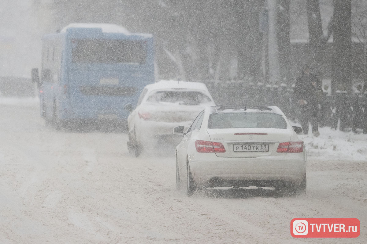 В Тверской области водителям рекомендуют воздержаться от дальних поездок