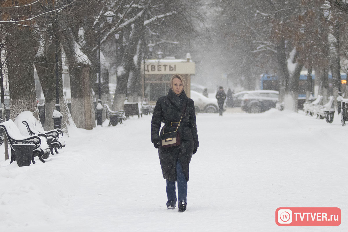 В Тверской области похолодает до -13 градусов