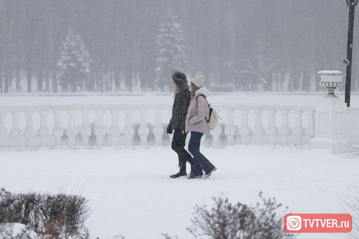 Определен ТОП-5 самых холодных городов Тверской области в первую зимнюю ночь