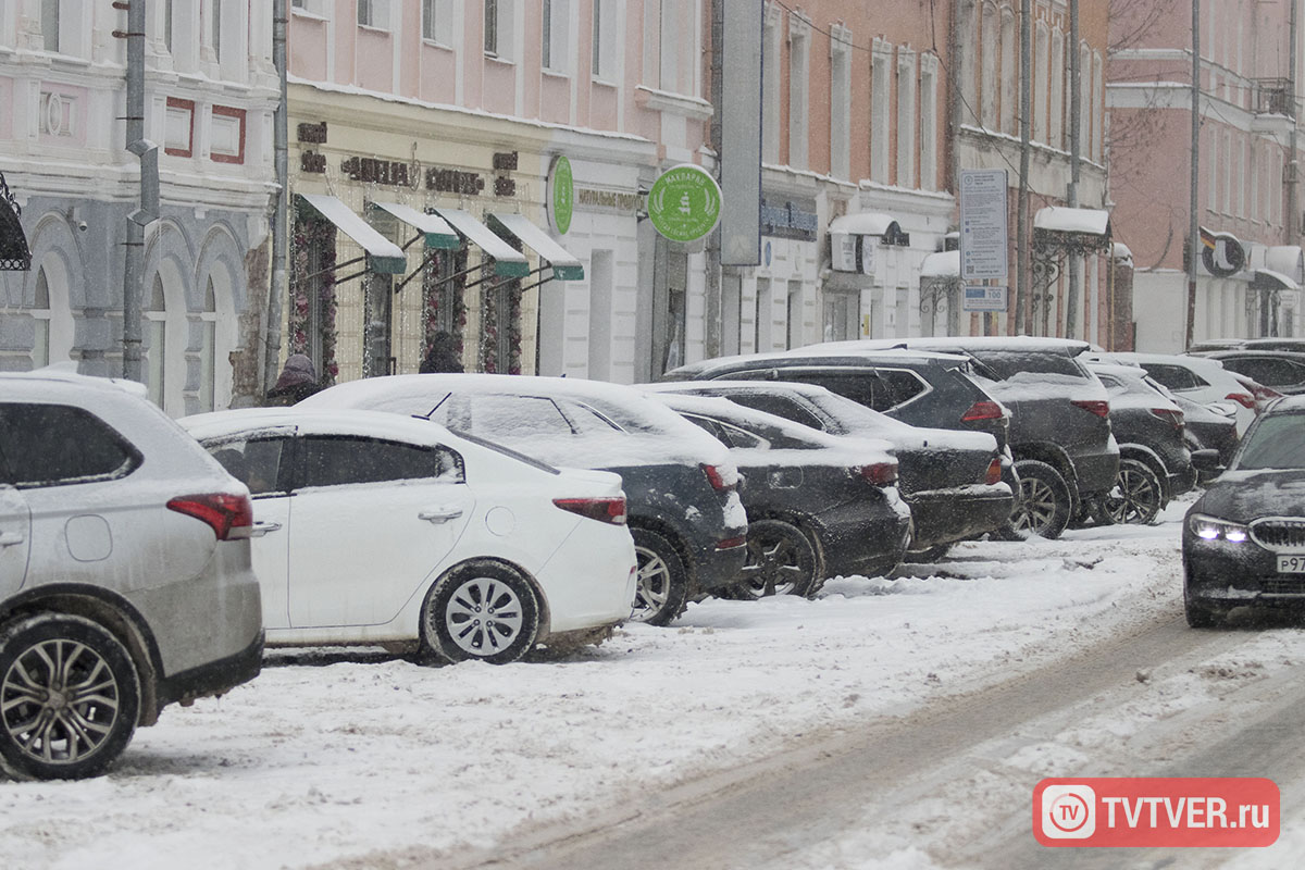 В Твери расширили зоны платной парковки