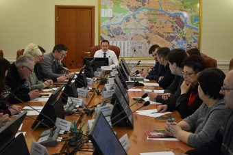 В Твери обсудили вопросы вывоза мусора и ремонта многоквартирных домов
