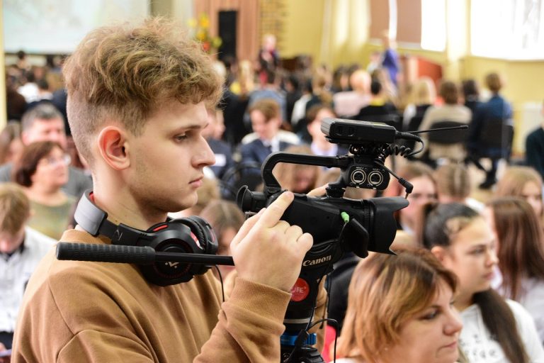 В Твери прошел фестиваль детских телестудий «Телевзгляд»