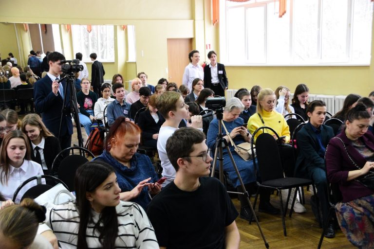 В Твери прошел фестиваль детских телестудий «Телевзгляд»