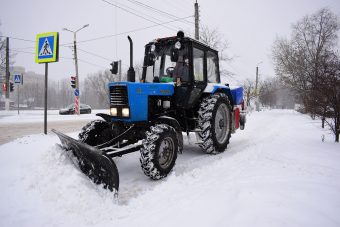 Администрация Твери: работы по расчистке и обработке дорог ведутся круглосуточно