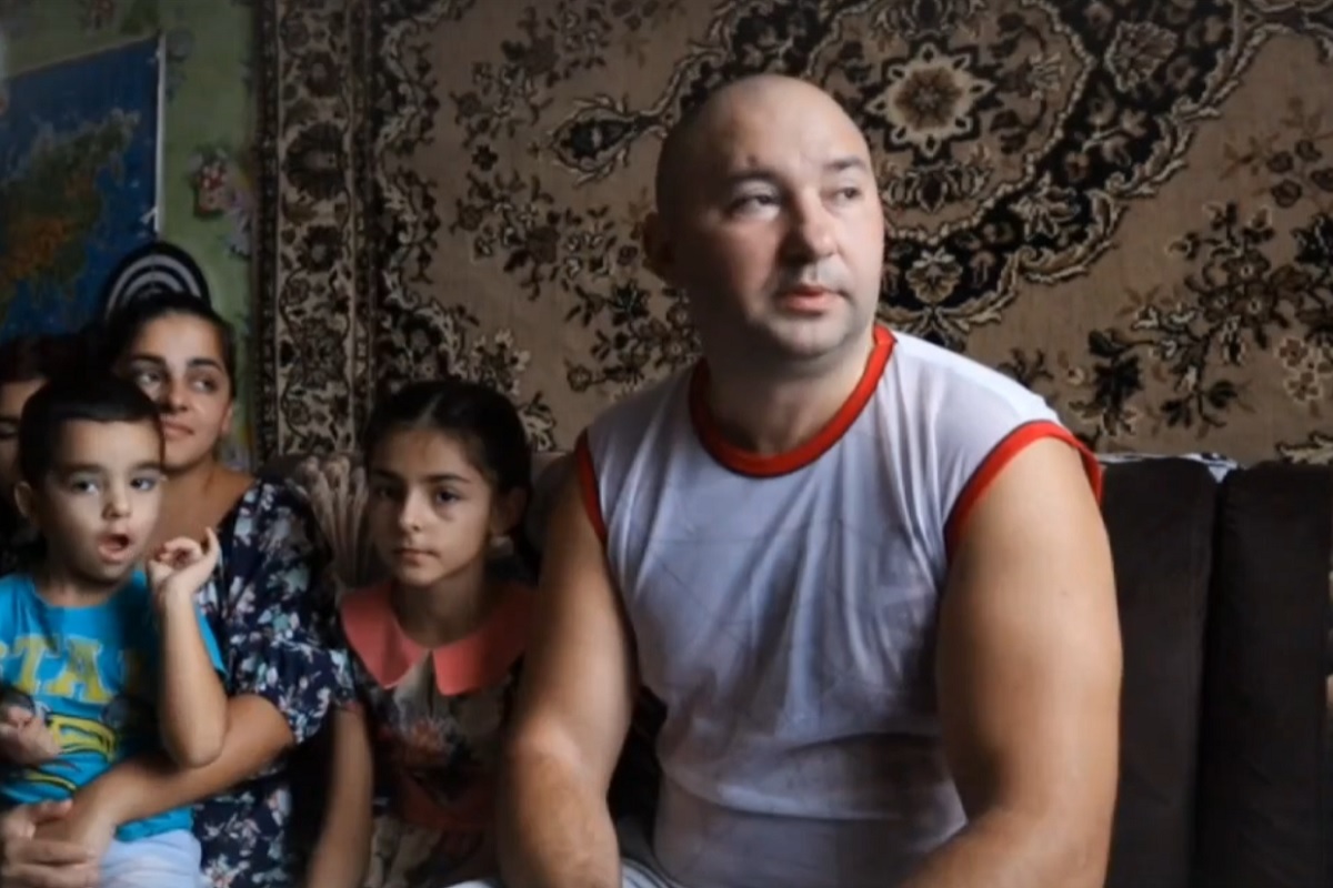 Из Луганска в Тверскую область вернули мобилизованного многодетного отца