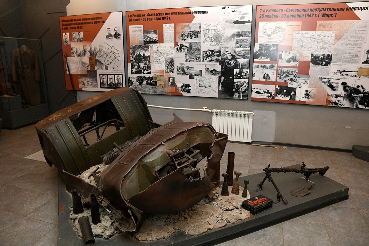В Тверской области откроется выставка, посвящённая Ржевской и Сталинградской битвам