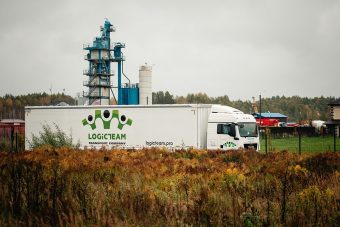 Транспортная компания «LogicTeam» приглашает в штат водителей большегрузов