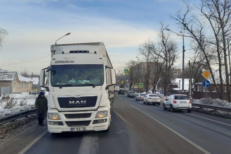 В Тверской области фура сбила 13-летнюю девочку на трассе М-10 В Тверской области фура сбила 13-летнюю девочку на трассе М-10