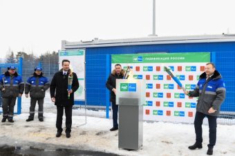 Подарок, которого очень ждали: в поселок Жарковский Тверской области пришел  природный газ