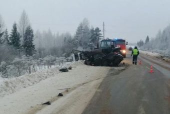 Два человека погибли в ДТП в Тверской области