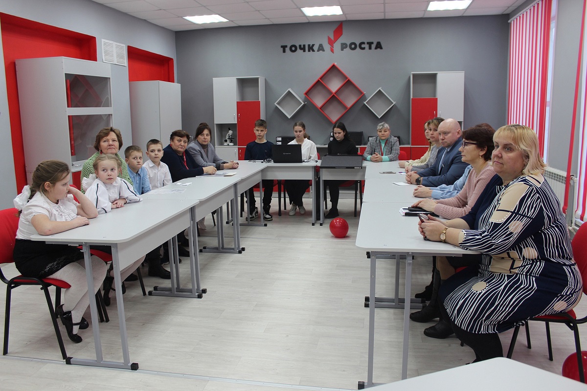 Центр Точка роста открылся в отдаленном муниципалитете Верхневолжья