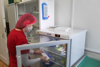 В нескольких зданиях тверской горбольницы №6 выполнены ремонтные работы