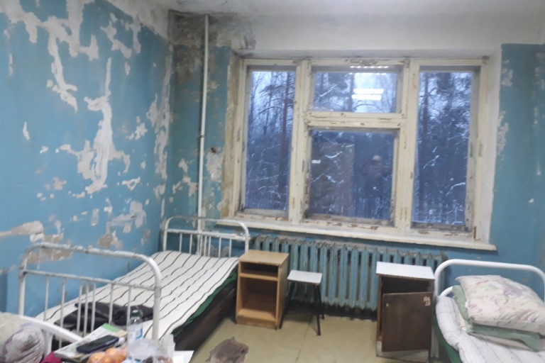 Опубликованы шокирующие фото из больницы в Тверской области