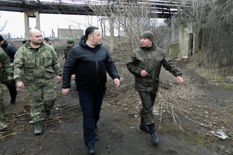 Губернатор Игорь Руденя в прифронтовой зоне проведения СВО встретился с военнослужащими из Тверской области