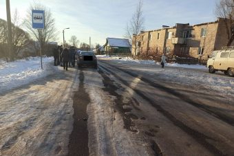 Недисциплинированного молодого человека сбили в Тверской области