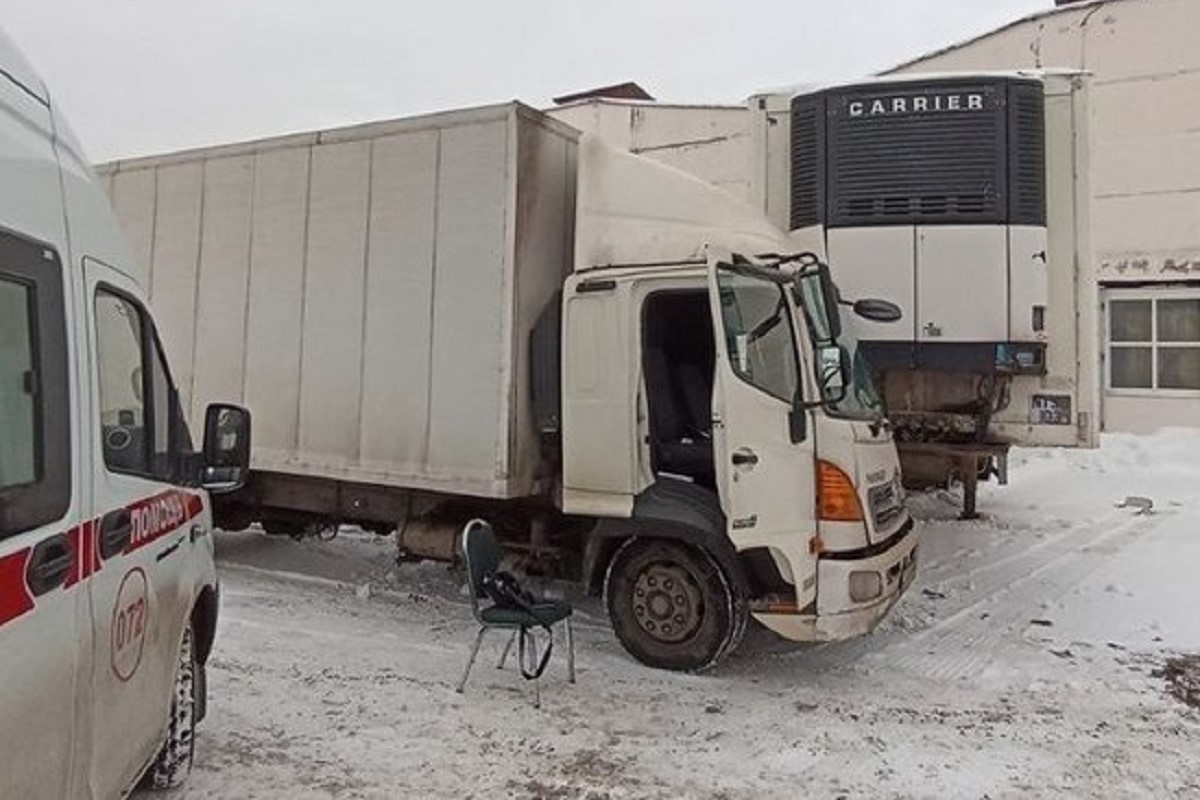 Водитель грузовика пострадал в ДТП в Пролетарском районе Твери