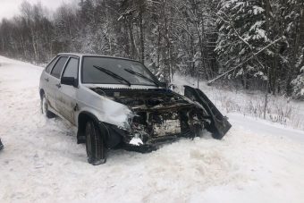 Престарелый водитель спровоцировал ДТП с пострадавшим на М-9 в Тверской области