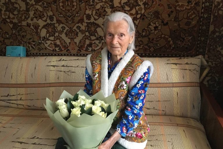 Жительнице Тверской области исполнилось 103 года