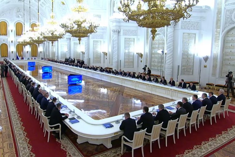 Губернатор Игорь Руденя принял участие в заседании Госсовета РФ по вопросам молодежной политики