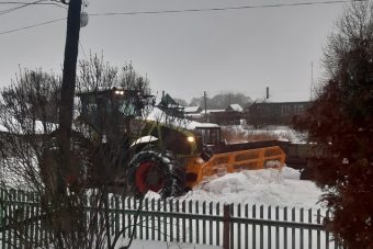 В центре России в ходе прошедшего снегопада больше всех досталось городу в Тверской области
