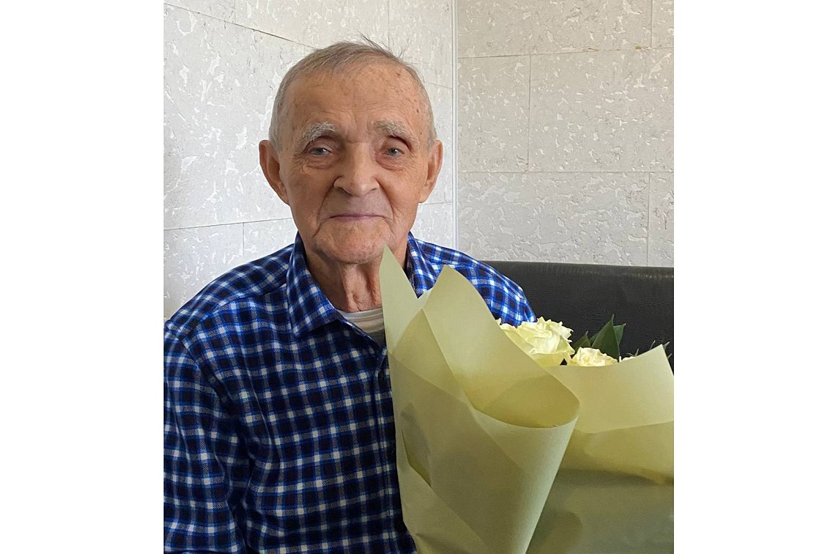 Жителю Тверской области исполнился 101 год