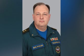 Наледь упала на бывшего замначальника ГУ МЧС России по Тверской области
