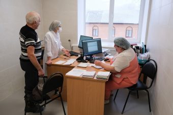Поликлиника Осташковской ЦРБ открылась после капремонта