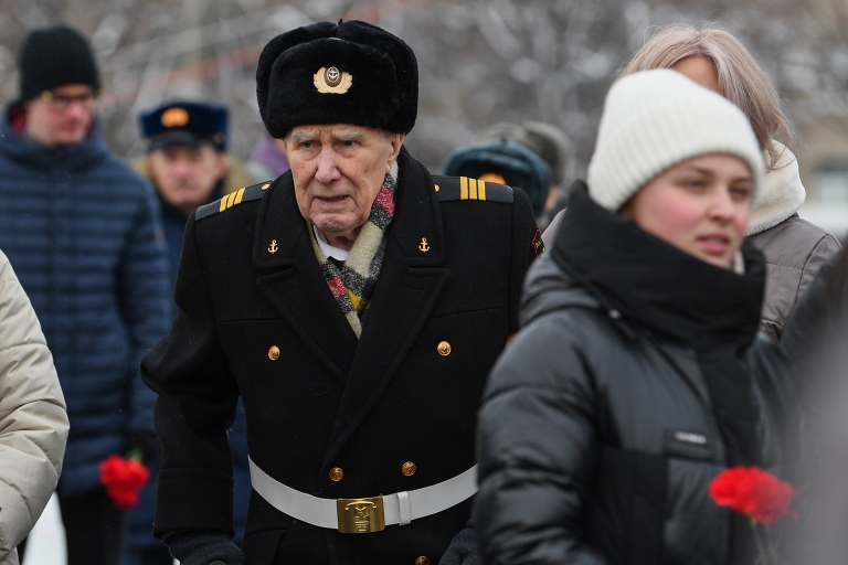 В Твери прошел митинг в честь 81-й годовщины освобождения города Калинина от гитлеровцев