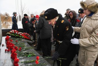 В Твери прошел митинг в честь 81-й годовщины освобождения города Калинина от гитлеровцев