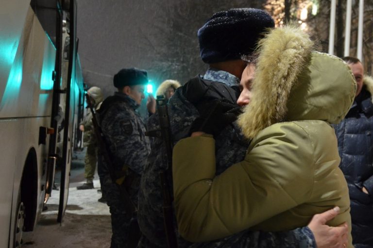 В Твери наградили полицейских, отличившихся в командировке на Северный Кавказ