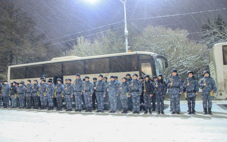 В Твери наградили полицейских, отличившихся в командировке на Северный Кавказ