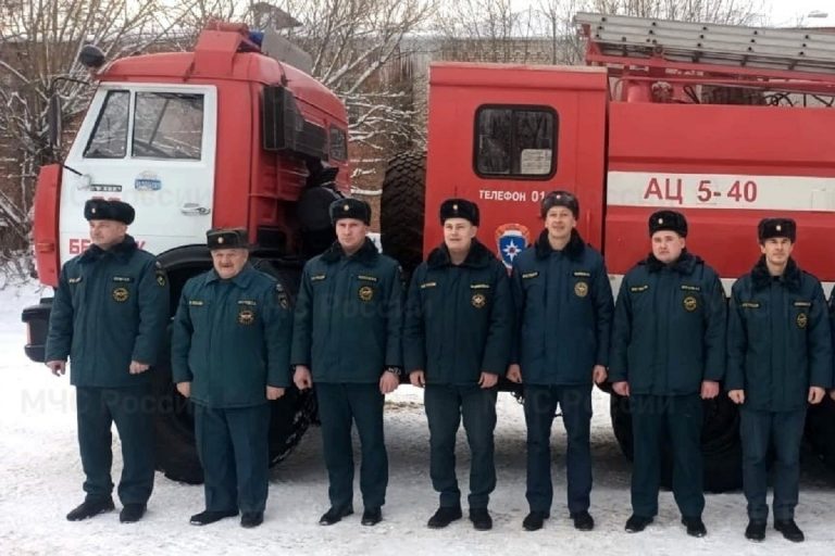 Жительницу Тверской области спасли из задымленной квартиры